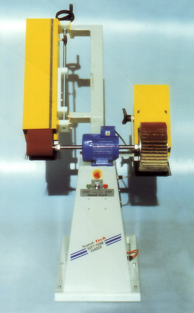 Photo of a single soft form sander